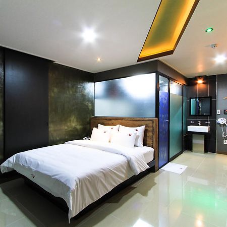 Haeundae Foru Hotel Пусан Екстериор снимка