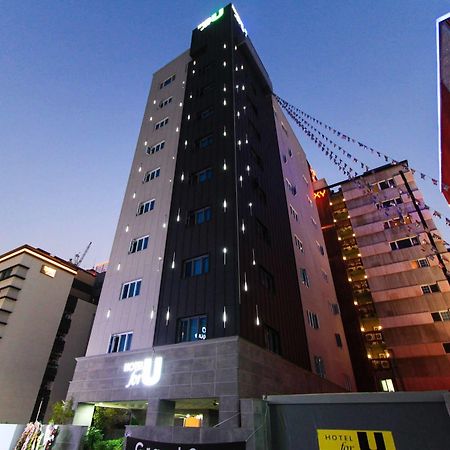 Haeundae Foru Hotel Пусан Екстериор снимка