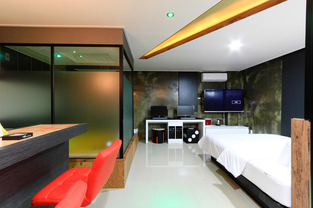 Haeundae Foru Hotel Пусан Екстериор снимка
