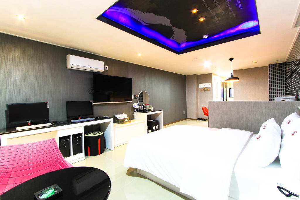 Haeundae Foru Hotel Пусан Екстериор снимка
