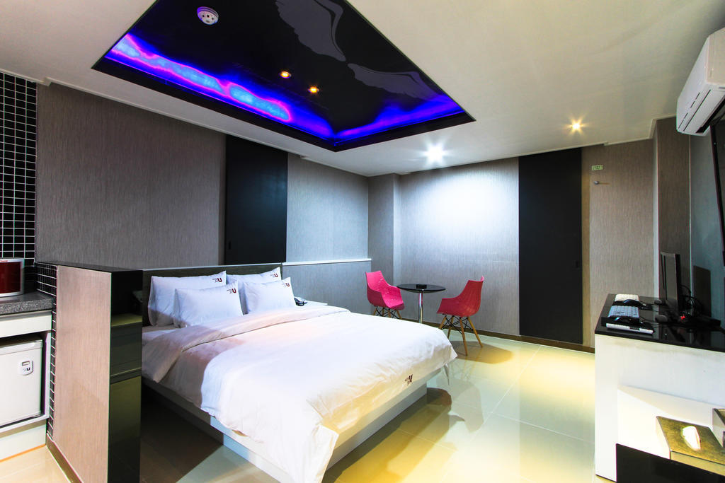 Haeundae Foru Hotel Пусан Екстериор снимка