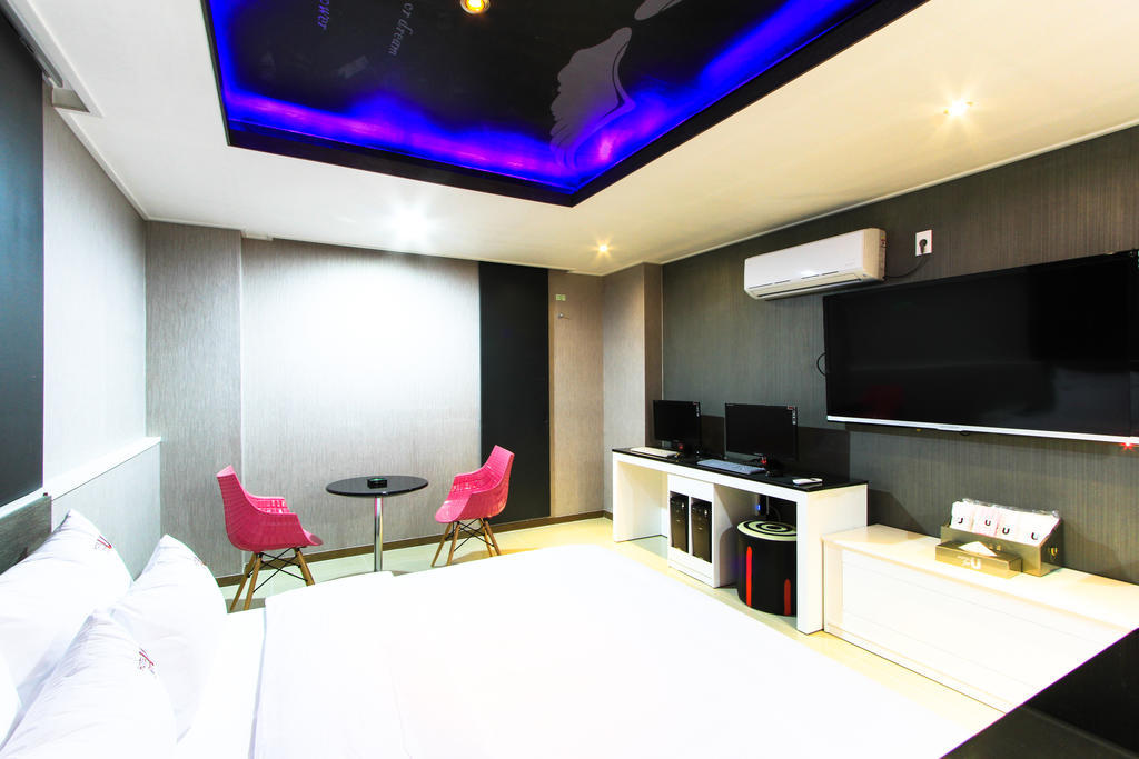 Haeundae Foru Hotel Пусан Екстериор снимка