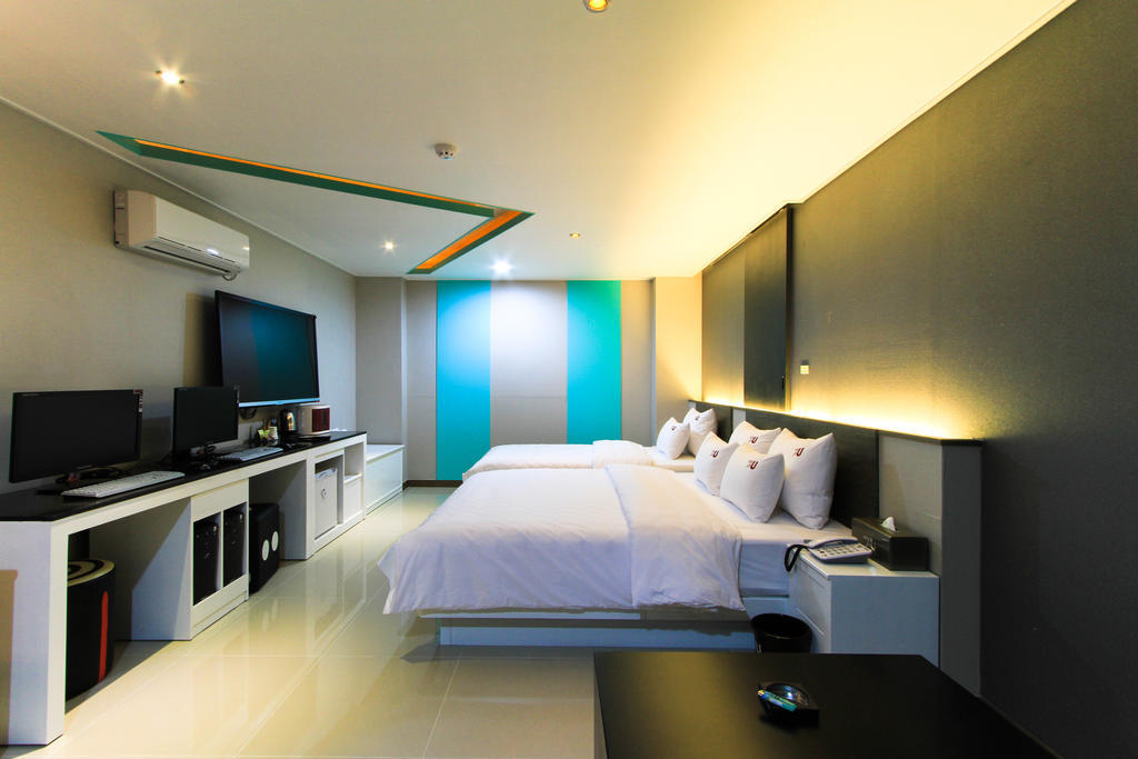 Haeundae Foru Hotel Пусан Екстериор снимка