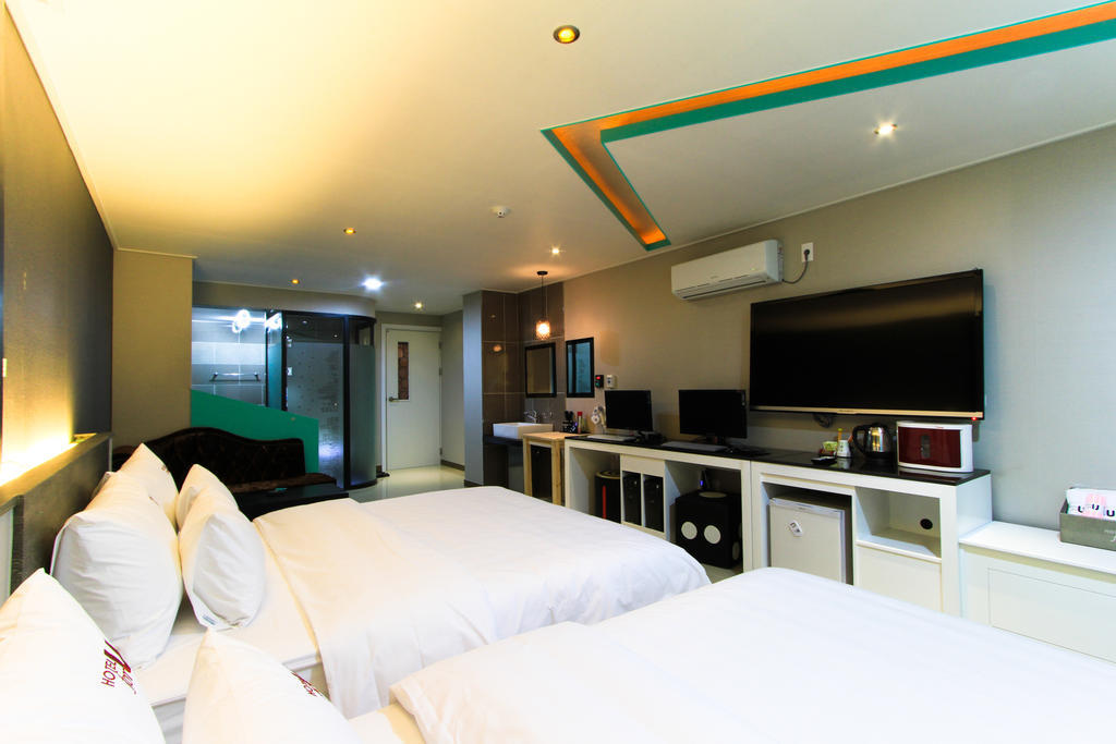 Haeundae Foru Hotel Пусан Екстериор снимка