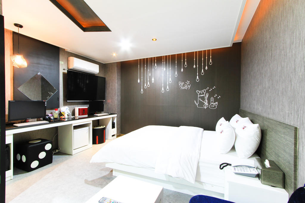 Haeundae Foru Hotel Пусан Екстериор снимка