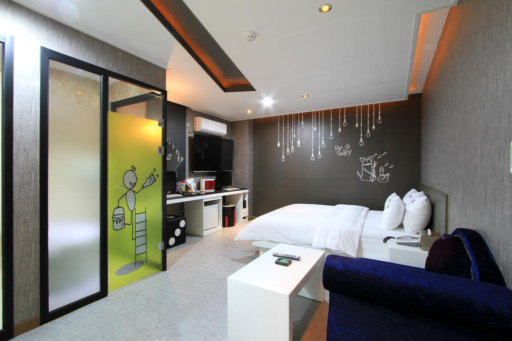 Haeundae Foru Hotel Пусан Екстериор снимка