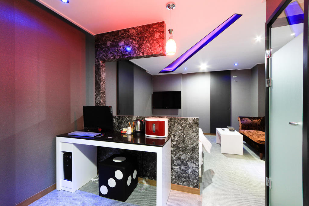 Haeundae Foru Hotel Пусан Екстериор снимка
