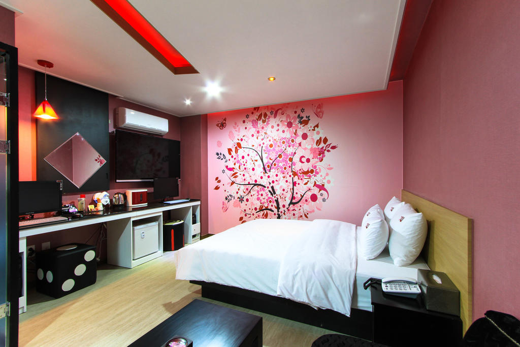 Haeundae Foru Hotel Пусан Стая снимка
