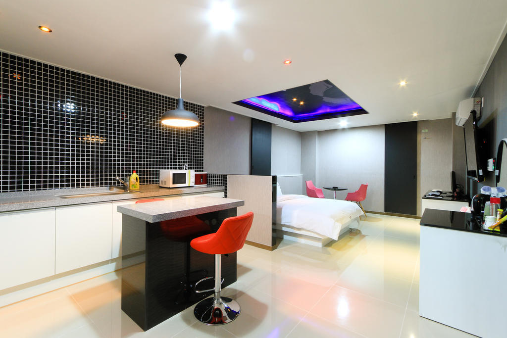 Haeundae Foru Hotel Пусан Стая снимка