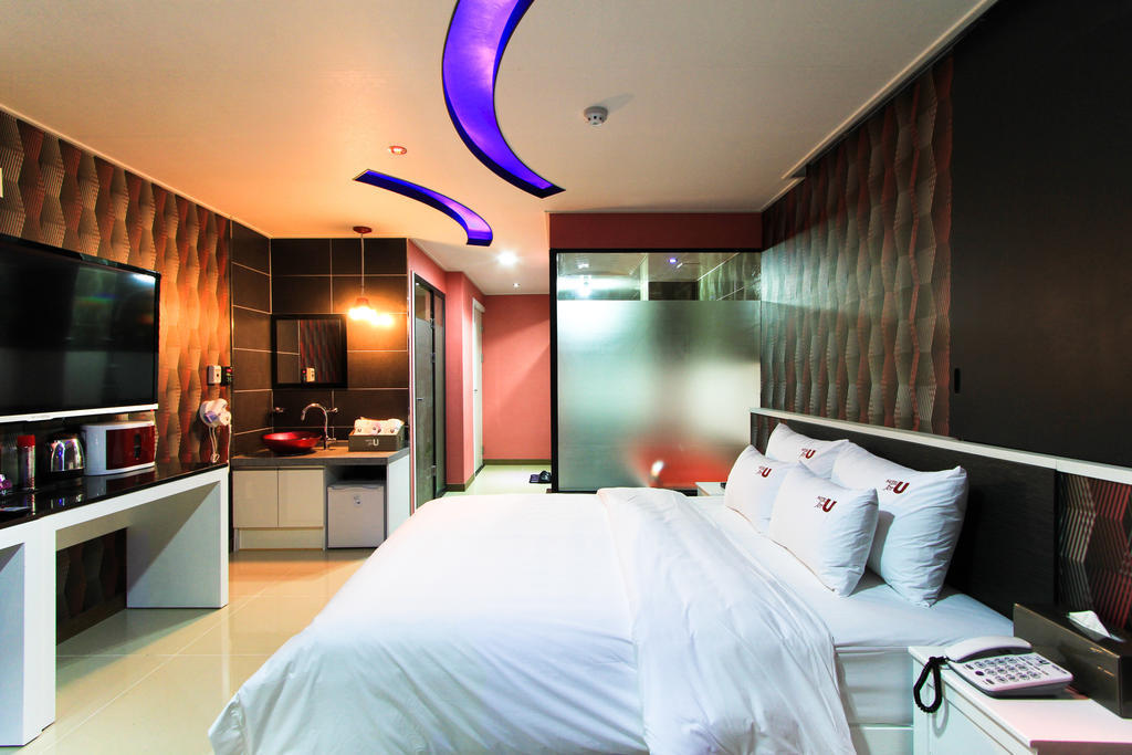 Haeundae Foru Hotel Пусан Стая снимка