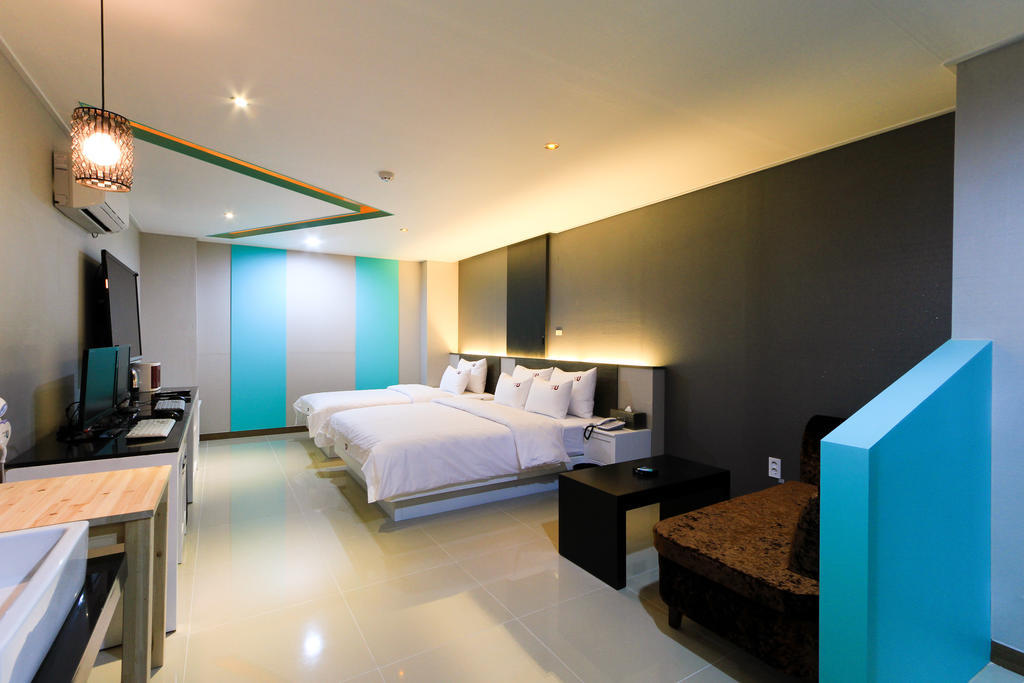 Haeundae Foru Hotel Пусан Стая снимка
