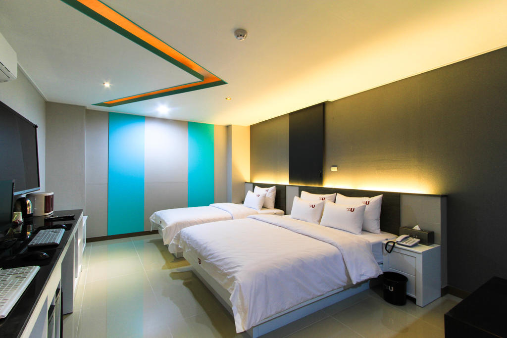 Haeundae Foru Hotel Пусан Стая снимка