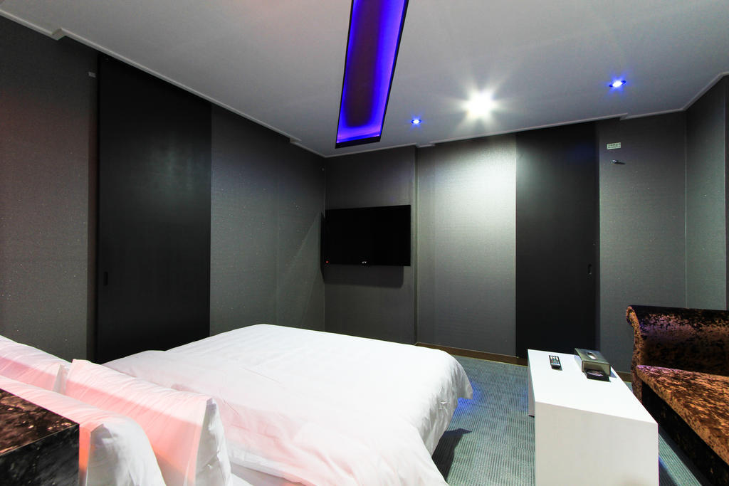 Haeundae Foru Hotel Пусан Стая снимка
