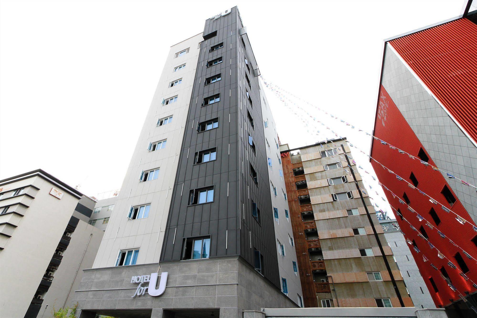 Haeundae Foru Hotel Пусан Екстериор снимка