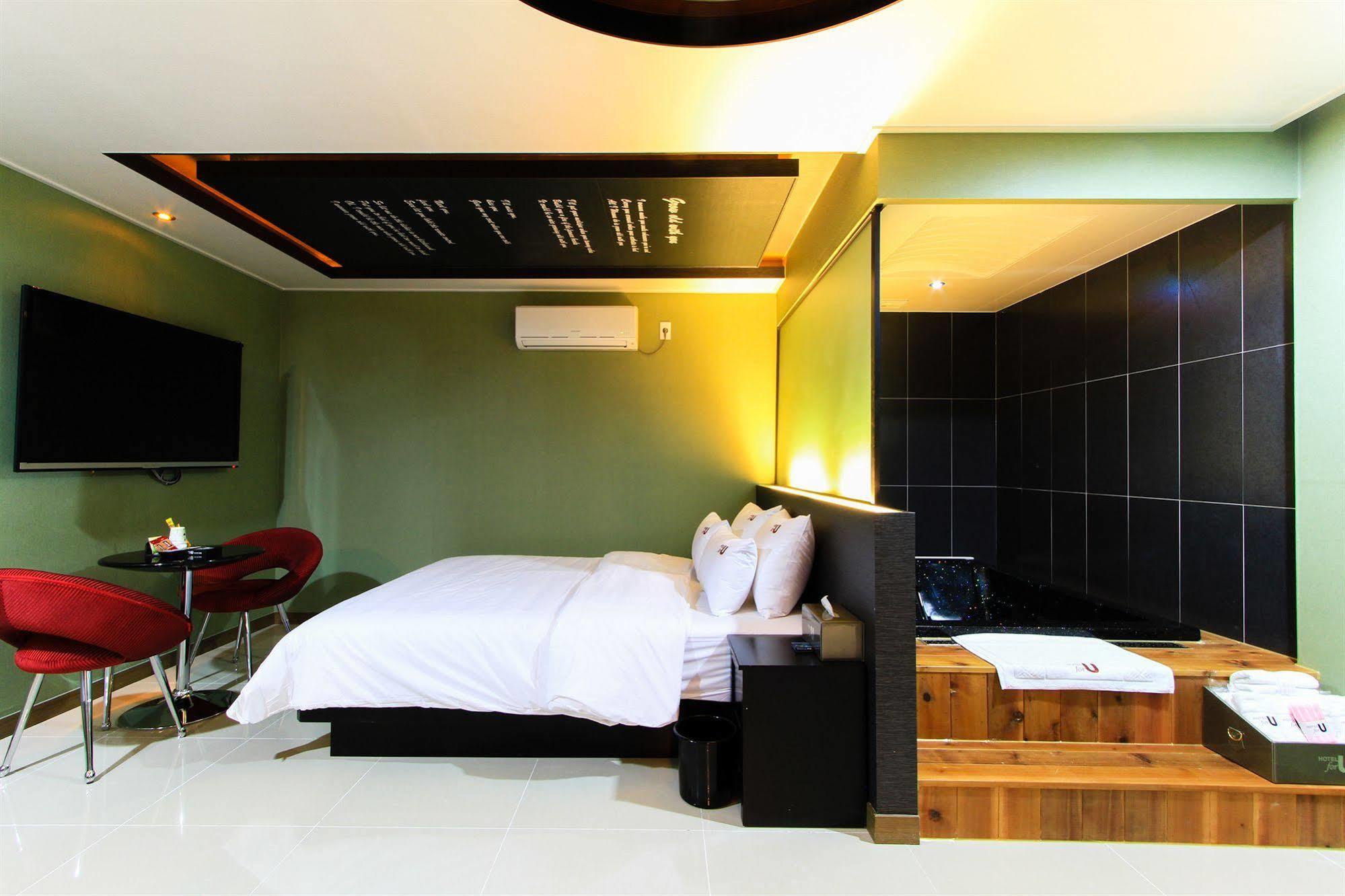 Haeundae Foru Hotel Пусан Екстериор снимка