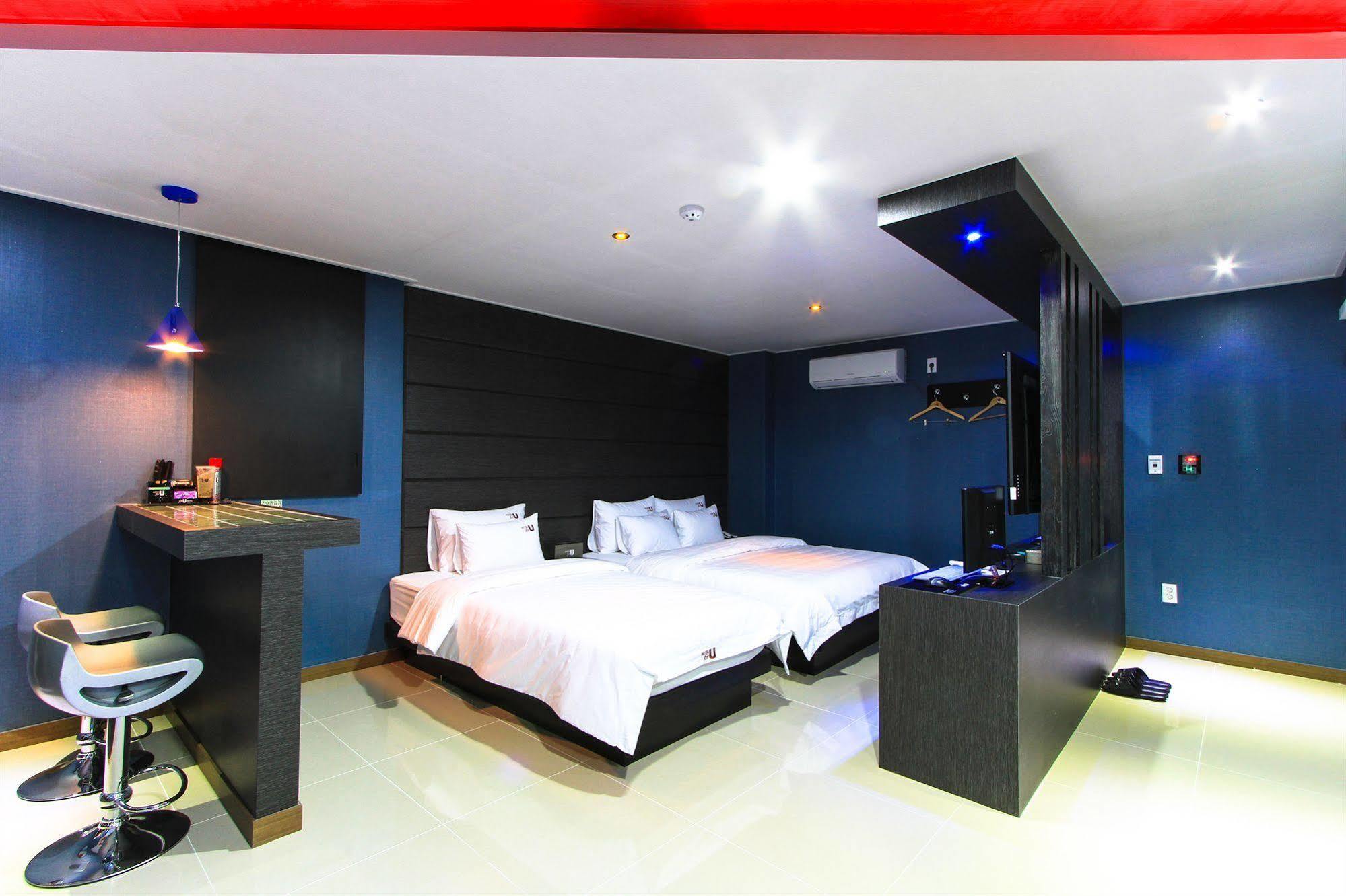 Haeundae Foru Hotel Пусан Екстериор снимка