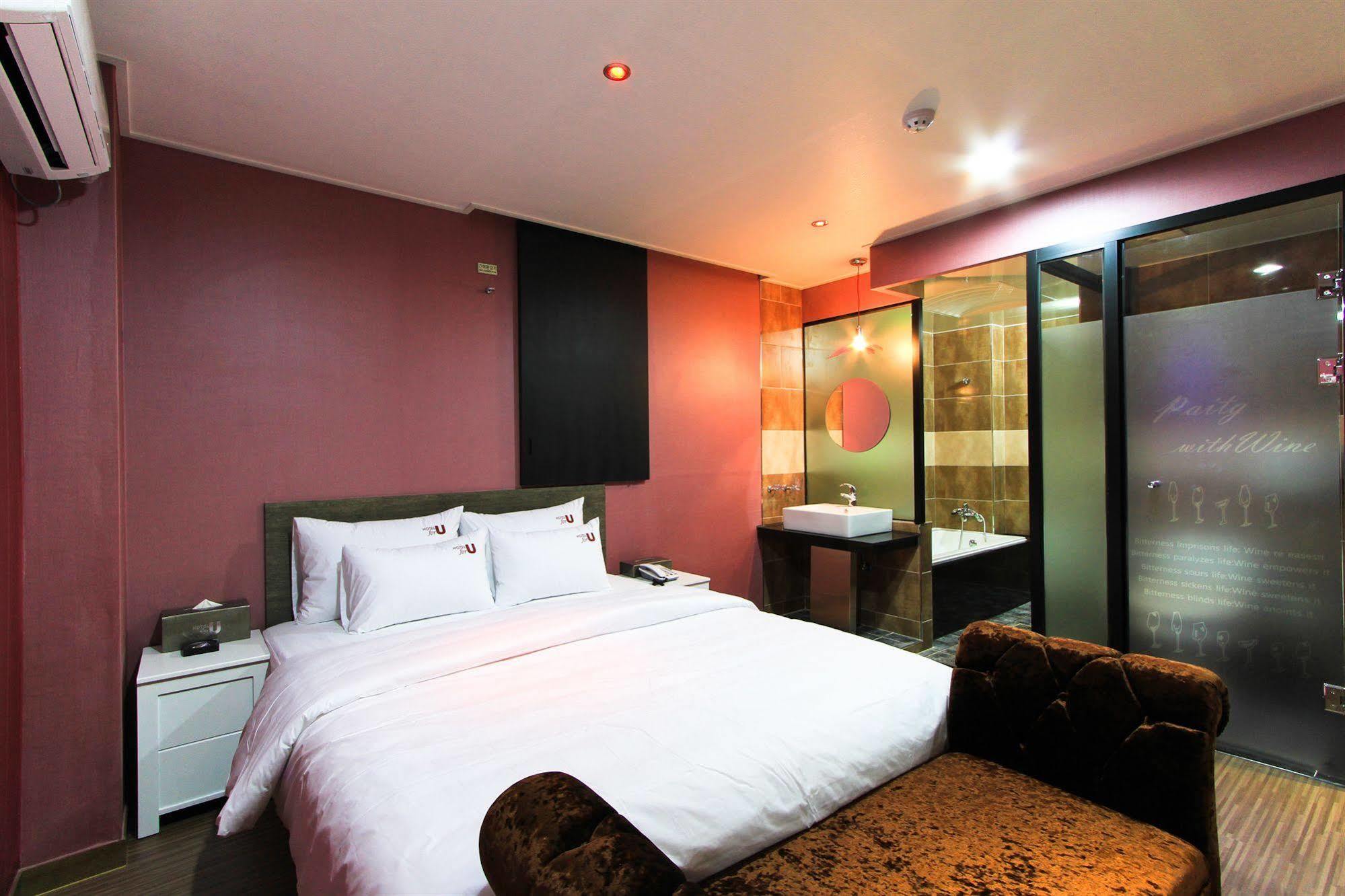 Haeundae Foru Hotel Пусан Екстериор снимка