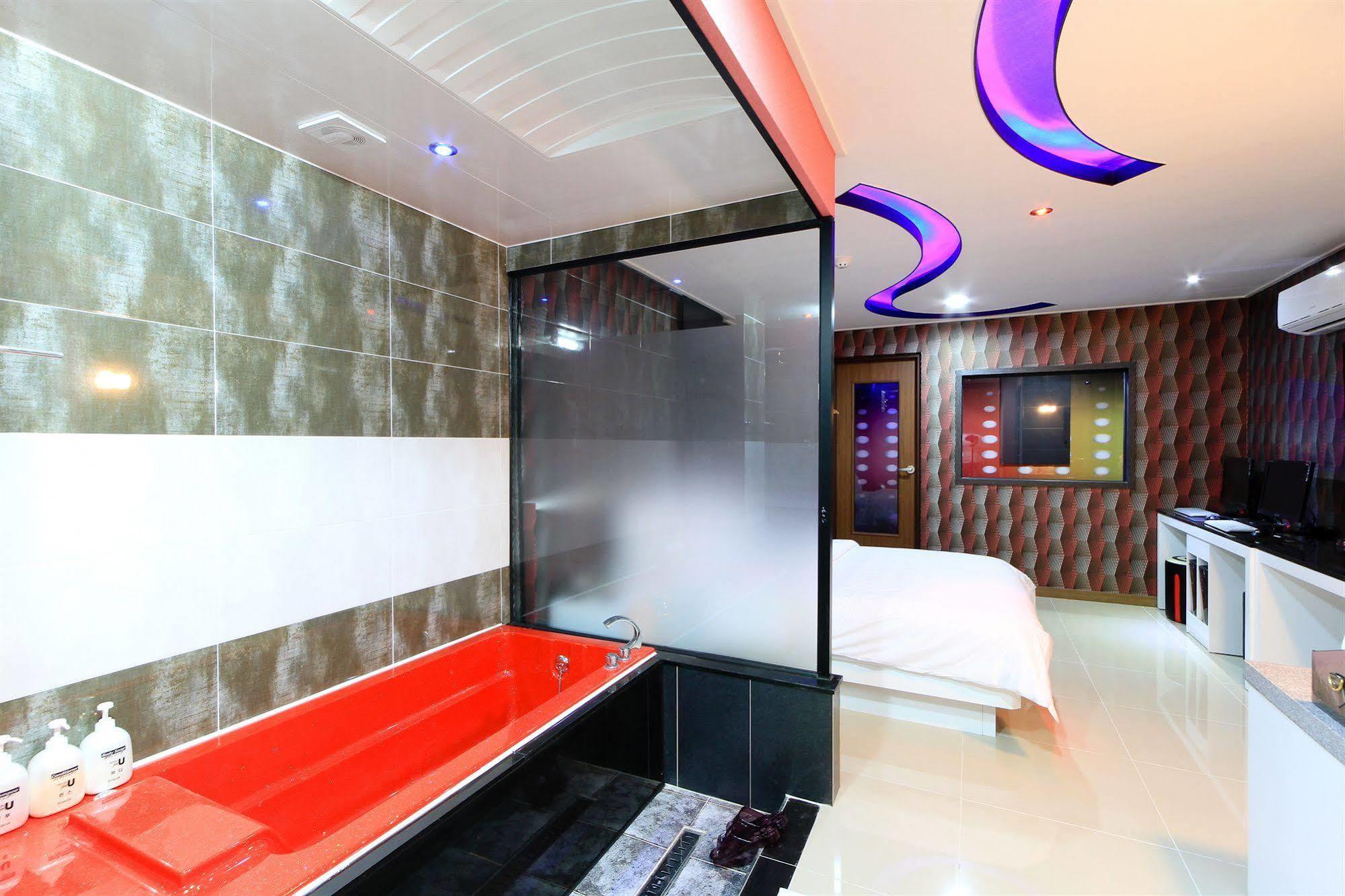 Haeundae Foru Hotel Пусан Екстериор снимка