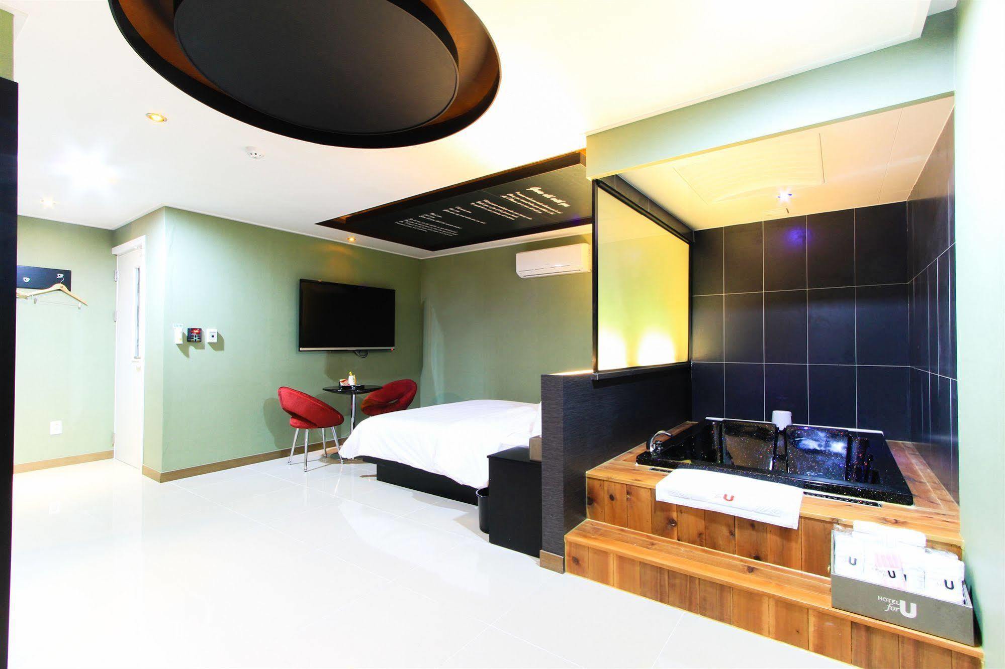 Haeundae Foru Hotel Пусан Екстериор снимка