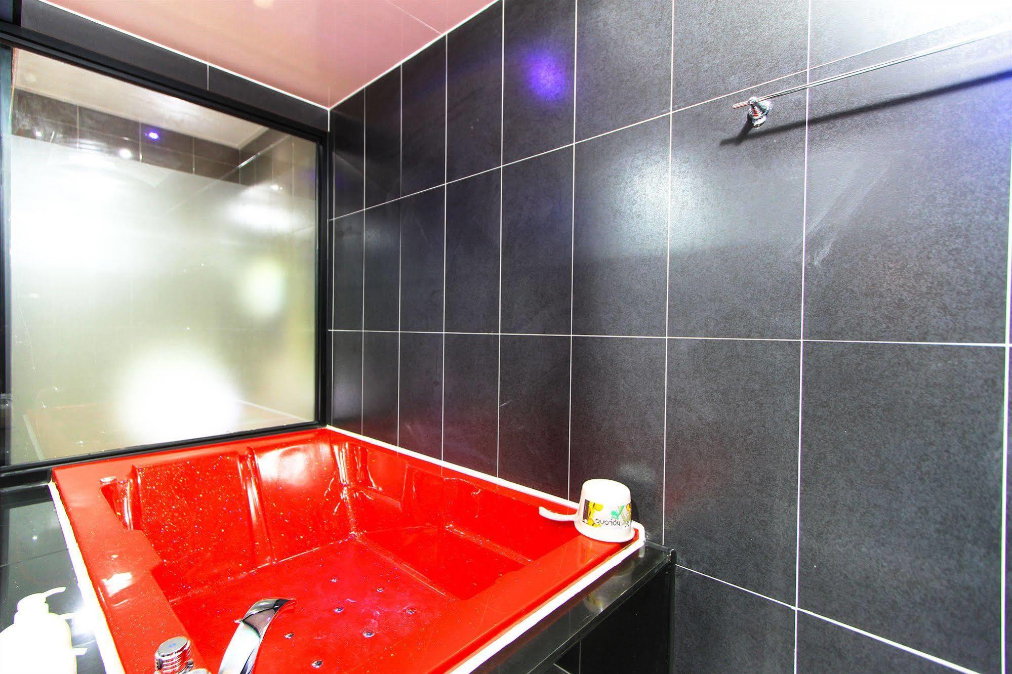 Haeundae Foru Hotel Пусан Екстериор снимка