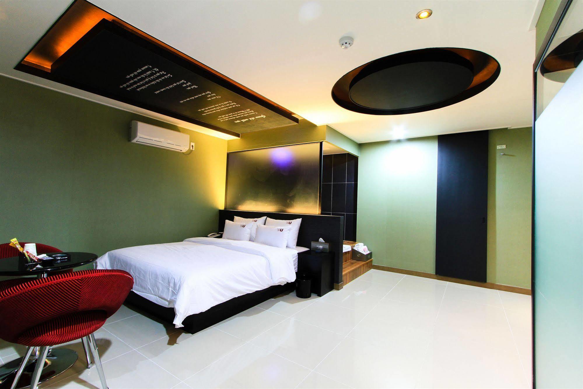 Haeundae Foru Hotel Пусан Екстериор снимка