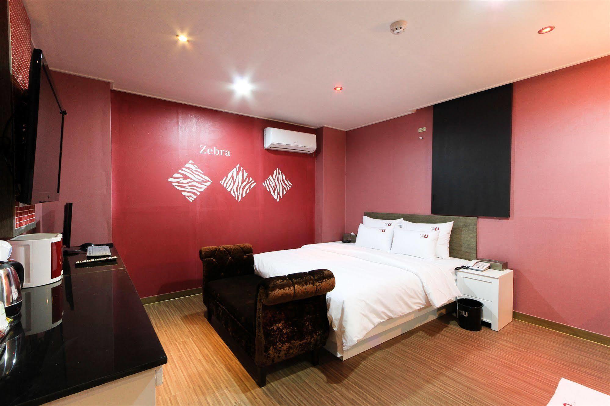 Haeundae Foru Hotel Пусан Екстериор снимка