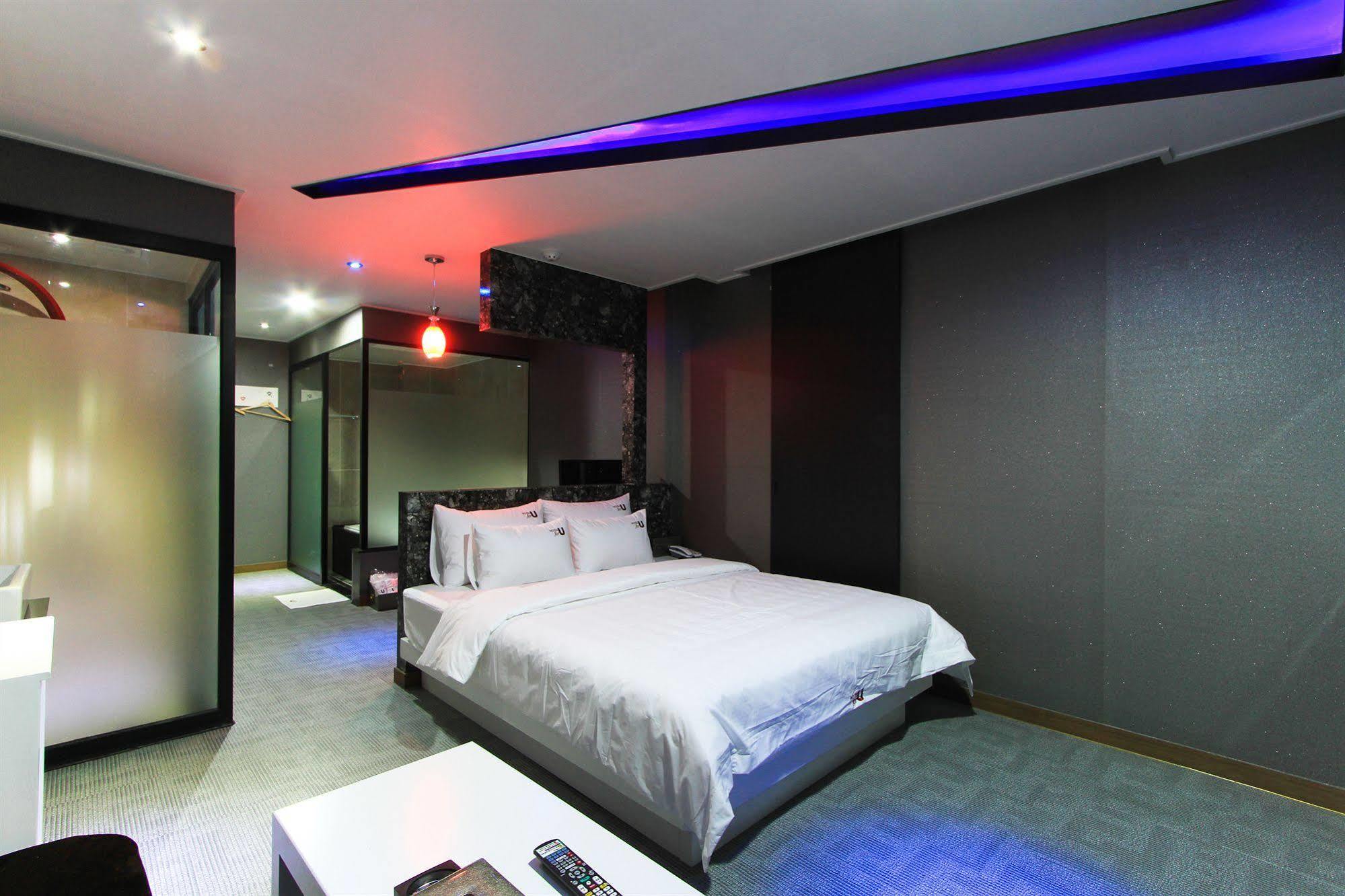 Haeundae Foru Hotel Пусан Екстериор снимка