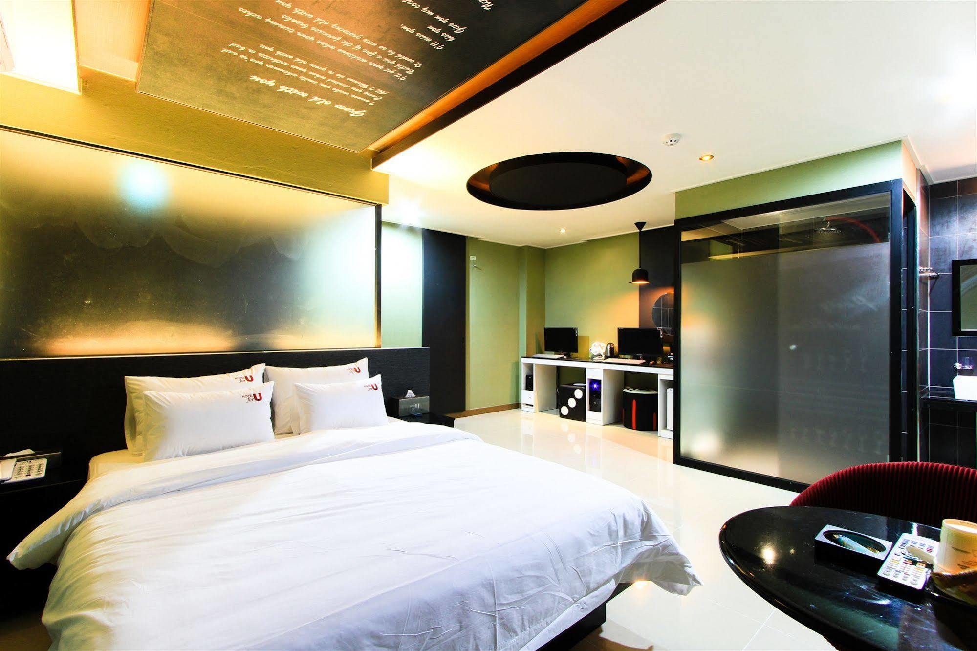 Haeundae Foru Hotel Пусан Екстериор снимка