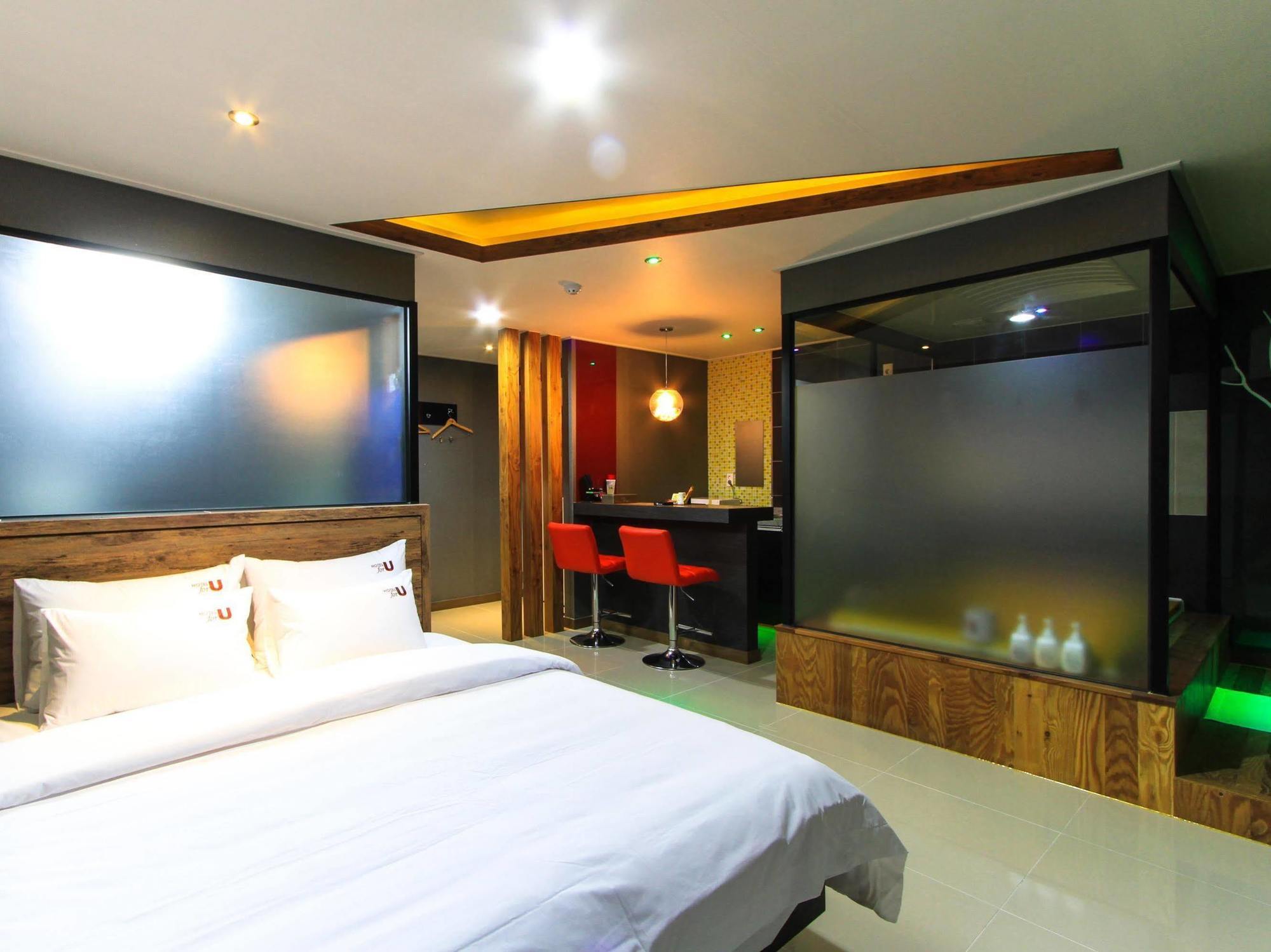Haeundae Foru Hotel Пусан Екстериор снимка